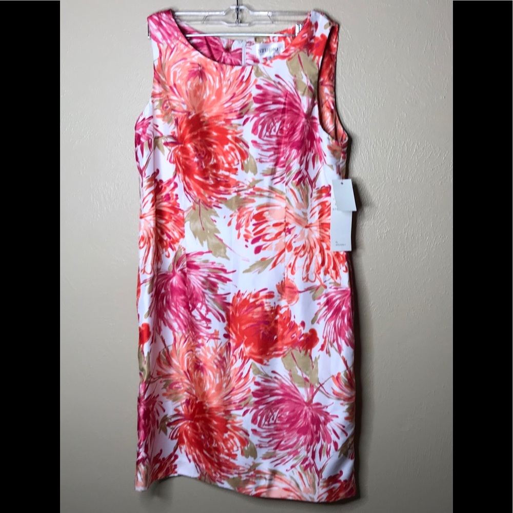 Studio I sheath sleeveless dress.  Size 12.